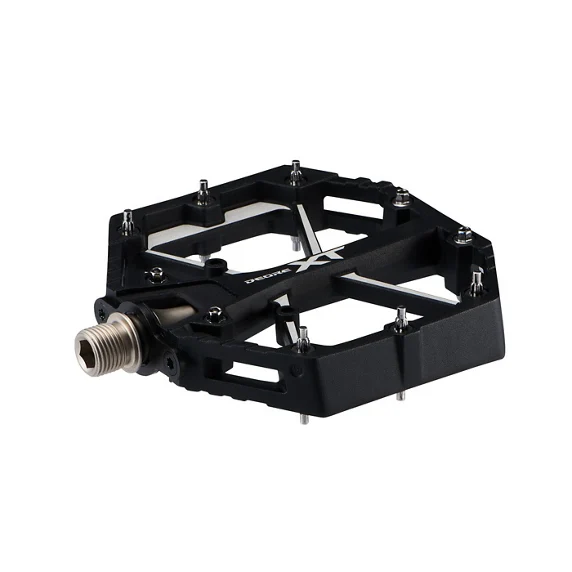Shimano XT M8200 Pedaler Sort/Sølv , 121x110mm , 423 gram 