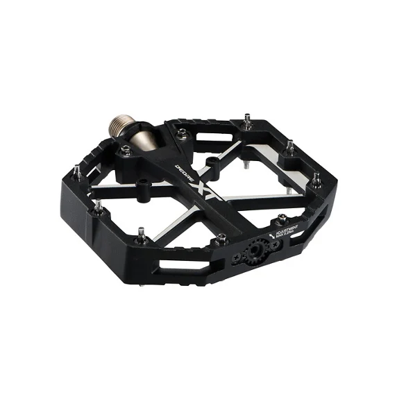 Shimano XT M8200 Pedaler Sort/Sølv , 121x110mm , 423 gram 