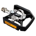 Shimano XT T8000 Trekking Kombipedaler Svart/Silver, SPD, 392g, inkl. Klossar