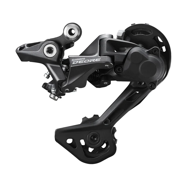 Shimano Deore RD-M5120-SGS Bakgir 10/11-delt, Long Cage 