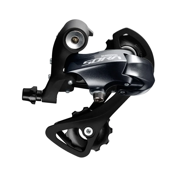 Shimano Sora R3000 SS 2x9-Delt Bakgir 9 x 2-Delt, Short Cage 