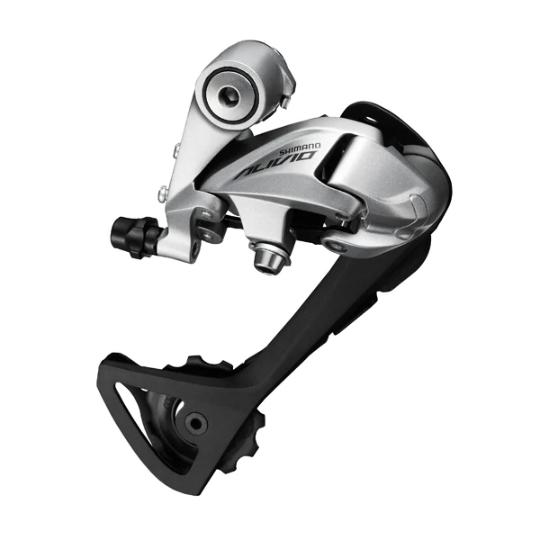 Shimano Alivio T4000 SGS Bakväxel Silver, 3x9 växlar, Long Cage, Max 34T 
