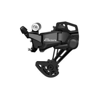 Shimano Essa RD-U2000 8s Bakgir Sort, 8-delt, GS, Shadow