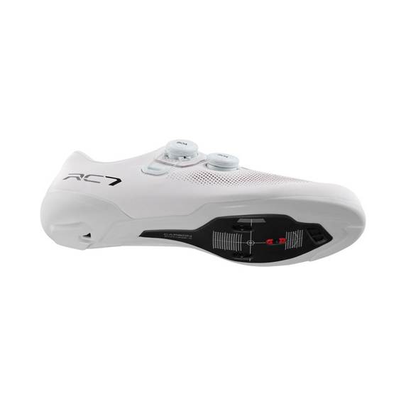 Shimano RC7 Landeveissko White, Str. 42 