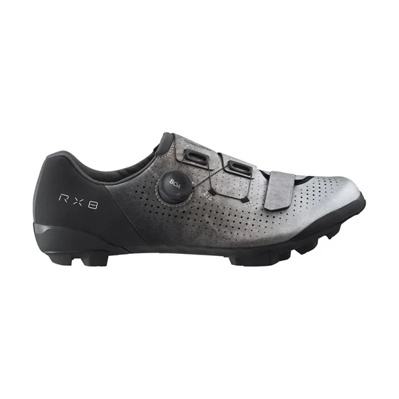 Shimano RX801 Gravel Sykkelsko Silver, Str. 43 