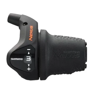 Shimano Nexus3 Revoshift Girspak 3-delt, H&#248;yre, 2000mm wire