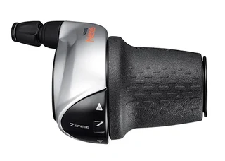 Shimano Nexus C3000-7 Girhendel S&#248;lv, 7 gir, m/wire og str&#248;mpe
