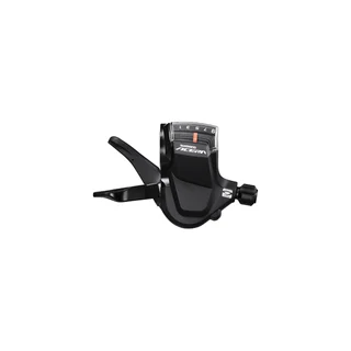 Shimano Acera M3000 H&#248;yre Girhendel Sort, 9-Delt, Rapidfire