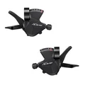Shimano Alivio M3100 V&#228;xelreglage 2x9-delat, Rapidfire Plus, 2way, Display