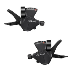 Shimano Alivio M3100 Girspaksett 2x9-delt, Rapidfire Plus, 2-way, Display