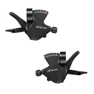 Shimano Alivio M3100 Girspaksett 2x9-delt, Rapidfire Plus, 2-way, Display