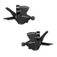 Shimano Alivio M3100 Girspaksett 2x9-delt, Rapidfire Plus, 2-way, Display