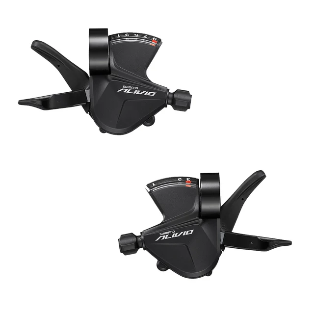 Shimano Alivio M3100 Girspaksett 2x9-delt, Rapidfire Plus, 2-way, Display 