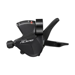 Shimano Alivio M3100 Venstre Girspak 3-delt, Rapidfire Plus, OGD, 3-way
