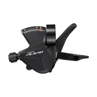 Shimano Alivio M3100 Venstre Girspak 3-delt, Rapidfire Plus, OGD, 3-way