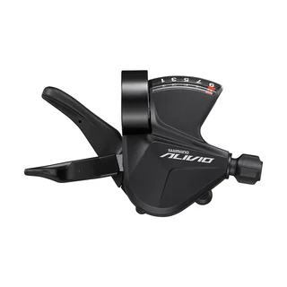 Shimano Alivio M3100 H&#248;yre Girspak 9-delt, Rapidfire Plus, 2-way, Display