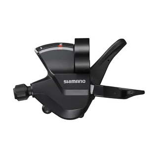 Shimano Altus M315 Venstre Girspak Sort, Rapidfire, 2-Delt