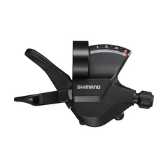 Shimano SL-M315 7s H&#246;ger V&#228;xelreglage Svart, 7-Delat, Bakv&#228;xel/H&#246;ger