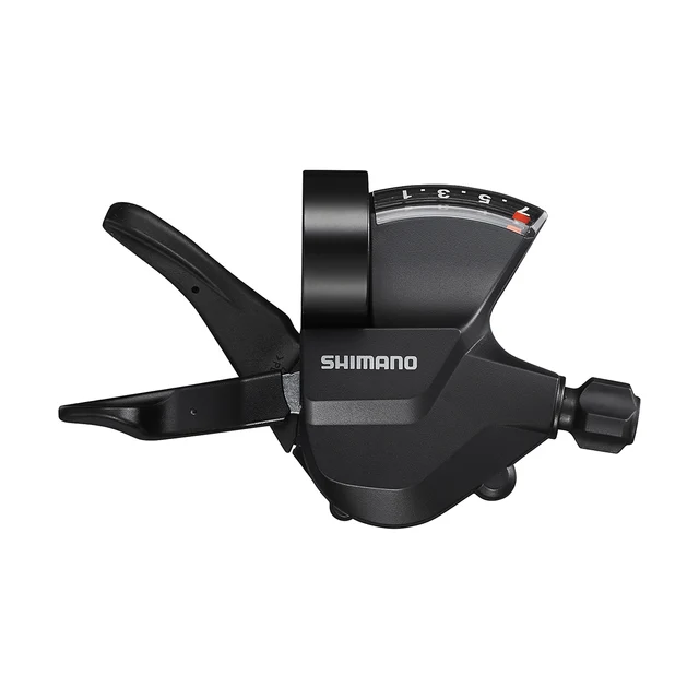 Shimano SL-M315 7s Höger Växelreglage Svart, 7-Delat, Bakväxel/Höger 
