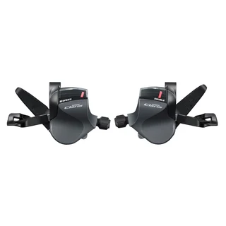 Shimano Claris SL-R2000 V&#228;xelreglageset Gr&#229;, 2x8-v&#228;xlad, f&#246;r platt styre