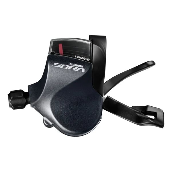 Shimano Sora R3000 Vens. Trippel Girspak For rett styre, 3-Delt, Venstre 