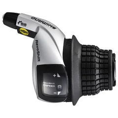 Shimano SL-RS45 Revoshift V&#228;xelreglage 8-delad, Med v&#228;xeldisplay