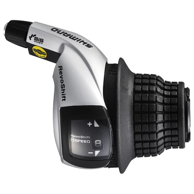 Shimano SL-RS45 Revoshift Växelreglage 8-delad, Med växeldisplay 