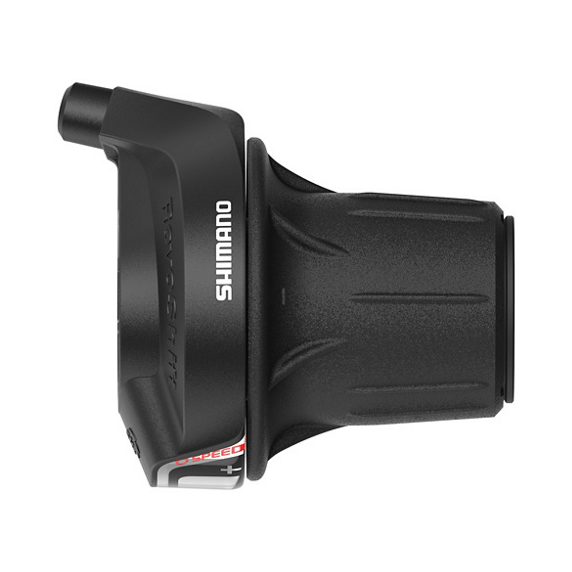 Shimano SL-RV300 6s Revoshift Girhendel 6-delt, Med girdisplay 