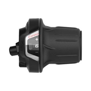 Shimano SL-RV300 6s Revoshift Girhendel 6-delt, Med girdisplay