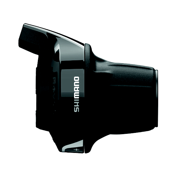 Shimano SL-RV400 6s Revoshift Girhendel 6-delt, Med girdisplay 