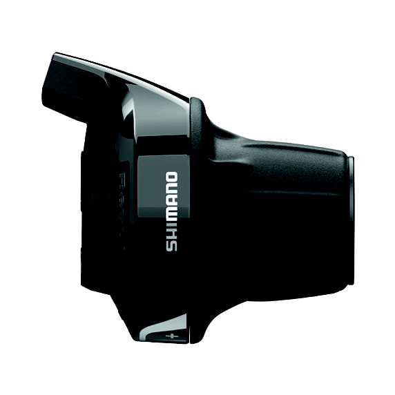 Shimano SL-RV400 8s Revoshift Girhendel 8-delt, Med girdisplay 