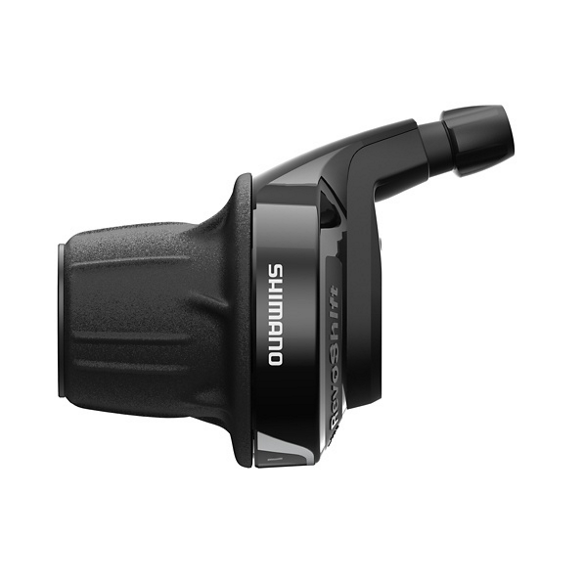 Shimano SL-RV400 3s Revoshift Girhendel Venstre, 3-delt, Med girdisplay 