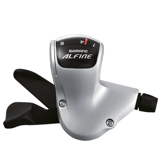 Shimano Alfine S503 8-Delt Girspak S&#248;lv, H&#248;yre side