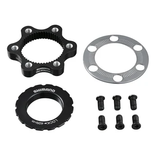 Shimano Centerlock f&#246;r 6-bult Konverterar nav fr&#229;n CL till 6-bult