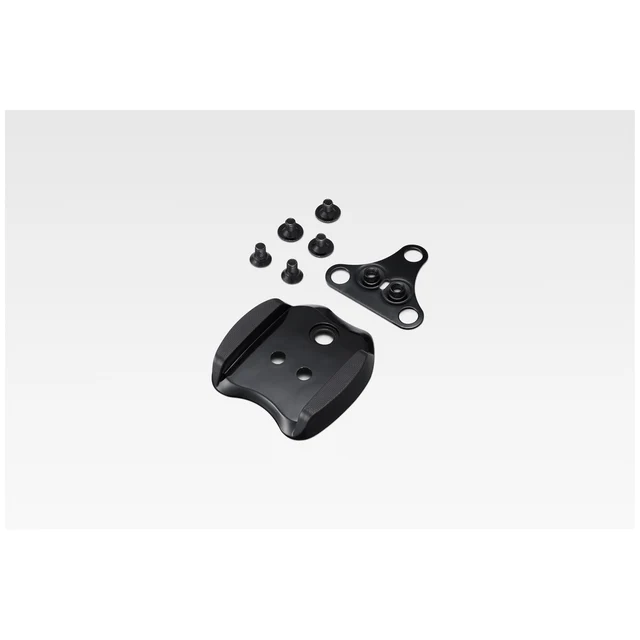 Shimano SPD Adapter For Landeveissko Sort, For alle sko med 3-hulls feste 