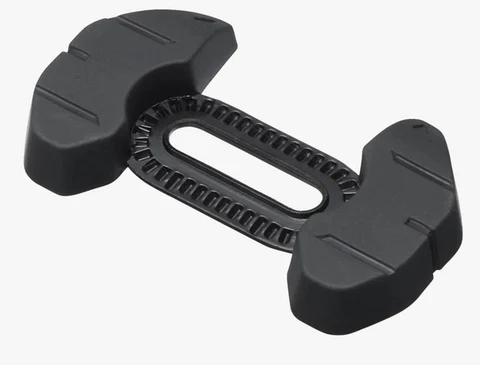 Shimano SPD-Klossepontonger 1 par, Sølv, Multi release m.klossplate