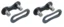 Shimano SM-UG51 Kjedel&#229;ser 2 par, 6/7/8s