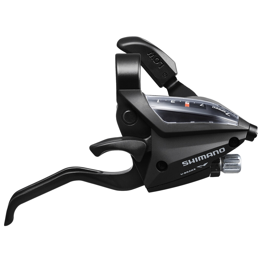 ALAVANCA DE CÂMBIO SHIMANO ST-EF500 EZ FIRE 24V 3x8 - Glória Bike Shop