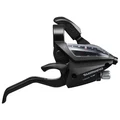 Shimano ST-EF500 H&#246;ger STI-handtag Svart, 7-v&#228;xlad, Mekanisk