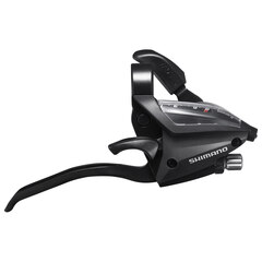 Shimano ST-EF500 Høyre STI-Hendel Sort, 8-Delt, Mekanisk