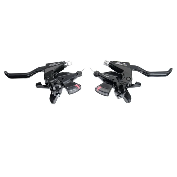 Shimano Altus M310 Girhendelsett Sort, 3x8-delt, STI, V-brems/Skive 