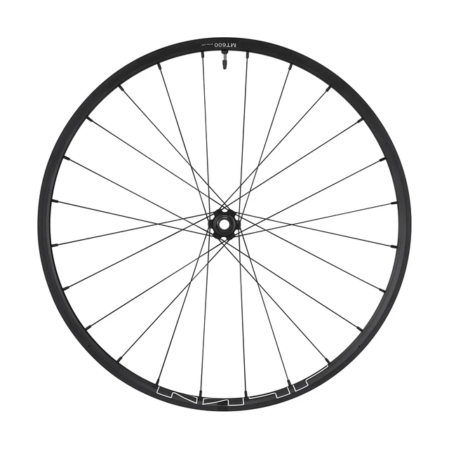 Shimano SLX MT600 Framhjul 27,5", Alu, Tubeless, Centerlock 