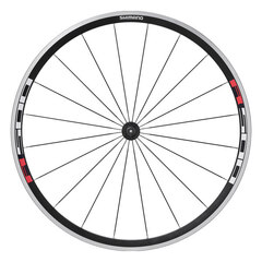 Shimano R501 Framhjul Sort, Clincher, 20H, 822 g