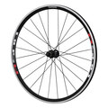 Shimano WH-R501 Bakhjul Svart/Röd, Clinch, 24H, 8-10S, 1078g