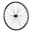 Shimano WH-R501 Bakhjul Sort/R&#248;d, Clinch, 24H, 8-10-delt, 1078 g