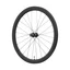 Shimano WH-RS710 C46 TL Disc Bakhjul Karbon, Tubeless/CL, Disc, 12 mm E-Thru