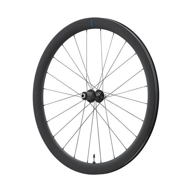 Shimano WH-RS710 C46 TL Disc Bakhjul Karbon, Tubeless/CL, Disc, 12 mm E-Thru 
