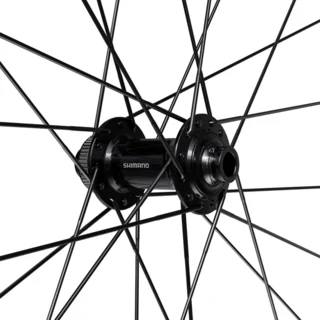 Shimano RX180 Gravel Framhjul 12x100 mm, Centerlock