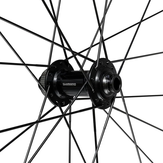 Shimano RX180 Gravel Framhjul 12x100 mm, Centerlock 