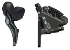 Shimano Tiagra BR4725 Skivbromsset 2s, V&#228;nster/Fram, Hydraulisk, Sm&#229; h&#228;nder